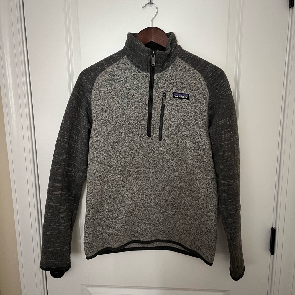 Patagonia Better Sweater Quarter Zip Fleece - Men’s